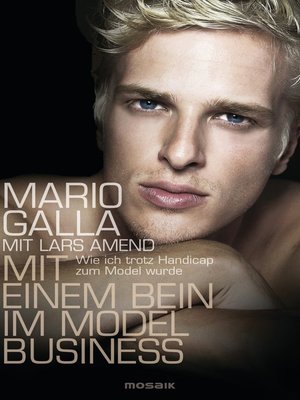 cover image of Mit einem Bein im Modelbusiness